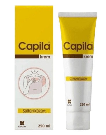 Capila Krem Sülfür Kükürt 250 ml