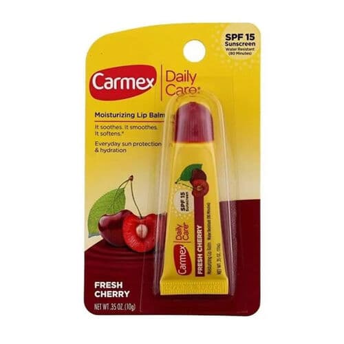 Carmex Lip Balm Fresh Cherry Spf15+ 10 gr