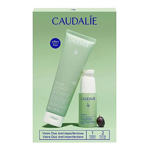 Caudalie Vinopure Düzensiz Ciltler İçin Kit