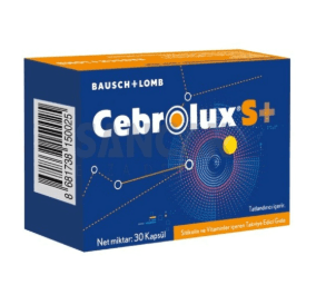 SKT:02/2027 Cebrolux S + Sitikolin Vitamin 30 Kapsül