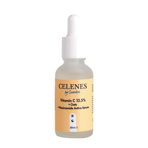 Celenes By Sweden C Vitamini 25 + Yulaf Sütü Niasinamid Aktifli Serum 30 ml