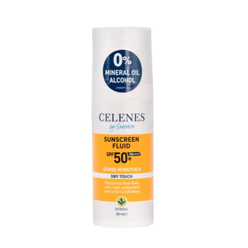 Celenes By Sweden Dry Touch Spf50+ Güneş Koruyucu 50 ml
