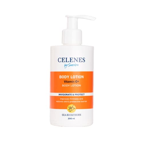 Celenes By Sweden Sea Buckthorn Vücut Losyonu 200 ml