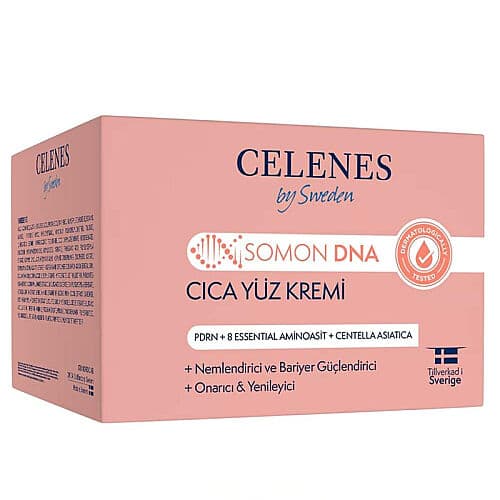 Celenes By Sweden Somon DNA Cica Yüz Kremi 50 ml