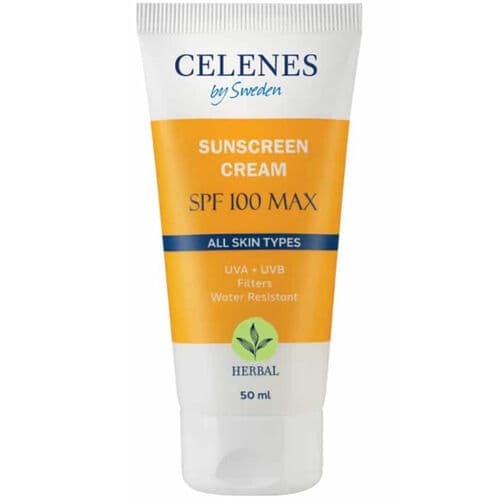 Celenes By Sweden Spf 100 Max Güneş Koruyucu Krem 50 ml