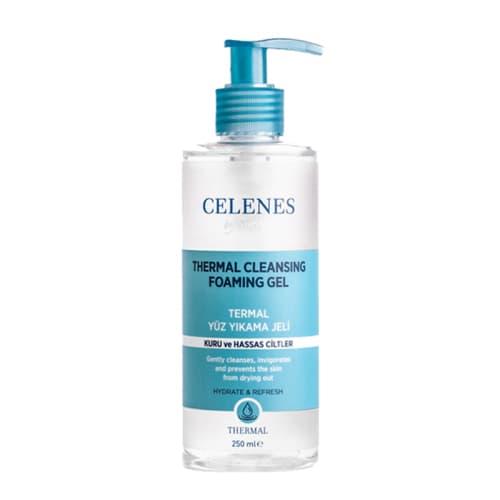 Celenes By Sweden Thermal Yüz Yıkama Jeli 250 ml - Kuru ve Hassas Cilt