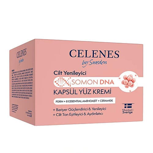 Celenes By Sweden Somon DNA Kapsül Yüz Kremi 50 ml
