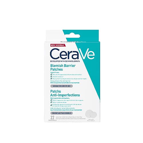 Cerave Blemish Barrier Patches 22 Adet