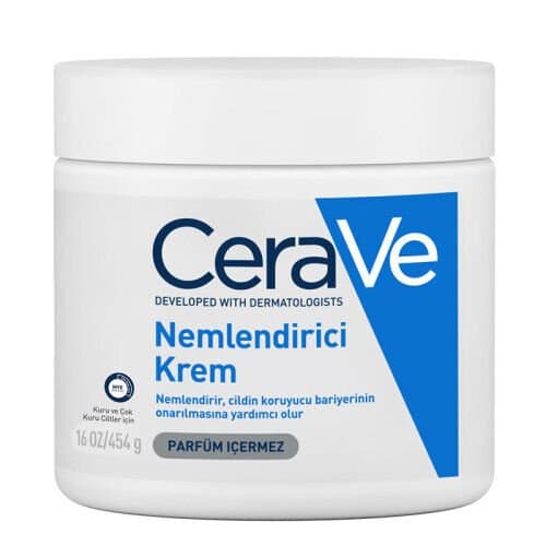 Cerave Nemlendirici Krem Kuru ve Çok Kuru Ciltler İçin 454 gr