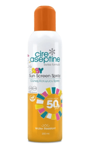 Cire Aseptine Baby Güneş Koruyucu Sprey Spf 50+ 200 ml