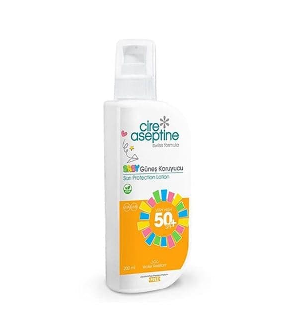 Cire Aseptine Bebek Güneş Koruyucu Spf50+ 200 ml