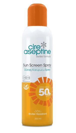 Cire Aseptine Güneş Koruyucu Sprey Spf 50+ 200 ml