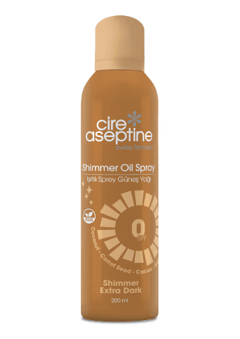 Cire Aseptine Işıltılı Sprey Güneş Yağı Spf 0+ 200 ml