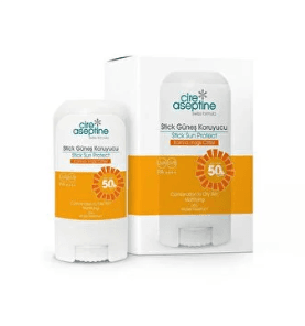 Cire Aseptine Stick Güneş Koruyucu Spf50+ Karma/Yağlı 17 gr