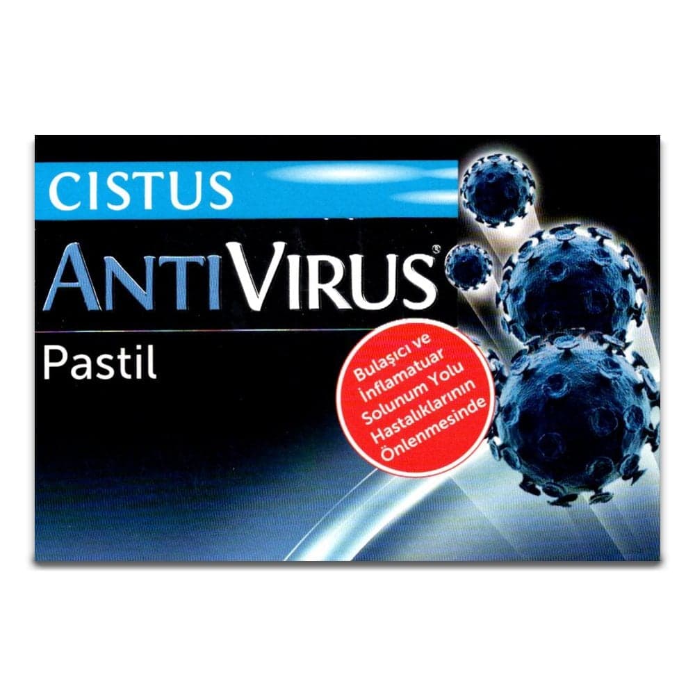 Cistus Antivirüs 10 Pastil