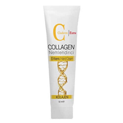Claderm Kolajen İçerikli El Kremi 50 ml