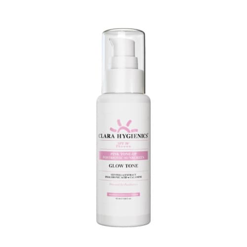 Clara Hygienics Glow Tone 50+ SPF Postbiotic Sunscreen 50 ml