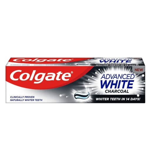 Colgate Advanced White Aktif Kömür Diş Macunu 75 ml