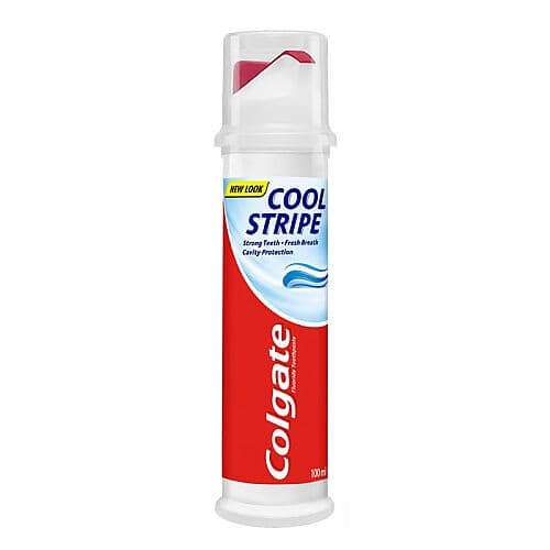 Colgate Cool Stripe Pompa Ağızlı Diş Macunu 100 ml