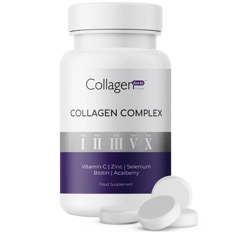 Collagen Forte Collagen Complex 90 Tablet