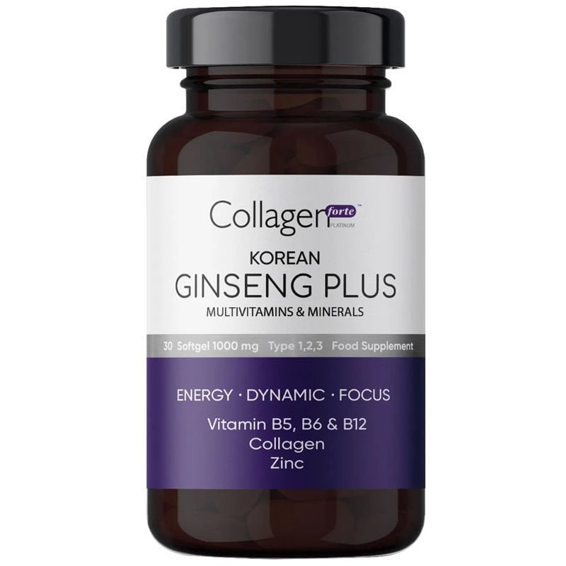 Collagen Forte Ginseng Plus 30 Softgel