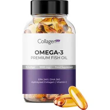 Collagen Forte Omega-3 90 Softgel