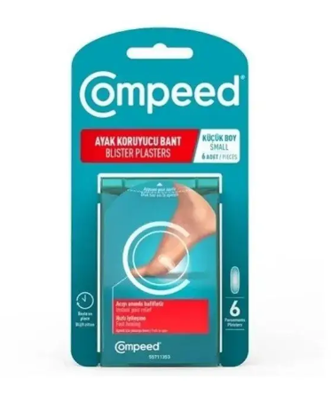 Compeed Ayak Koruyucu Bant Küçük Boy 6'lı