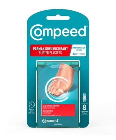 Compeed Ayak Parmağı Koruyucu Bant 8'li