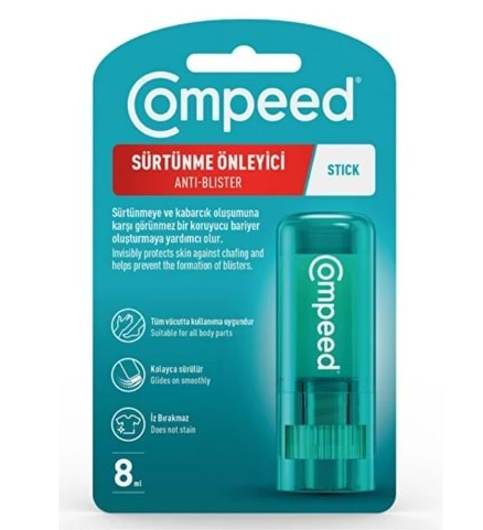 Compeed Sürtünme Önleyici Stick 8 ml