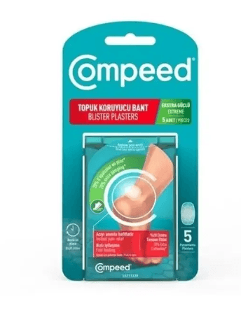 Compeed Topuk Koruyucu Bant Extra Güçlü 5'li