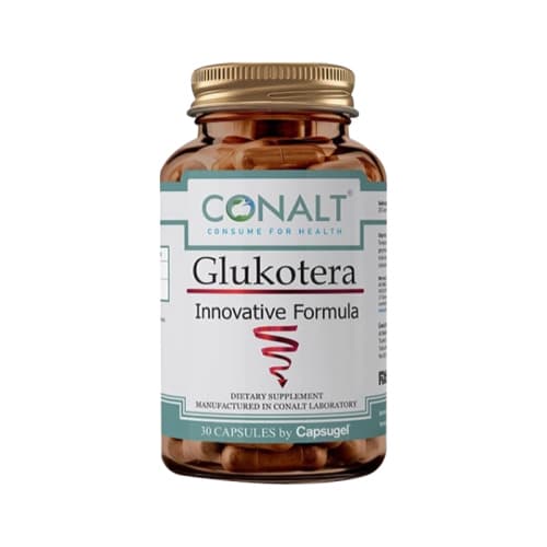Conalt Glukotera Takviye Edici Gıda 30 Kapsül