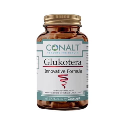Conalt Glukotera Takviye Edici Gıda 60 Kapsül