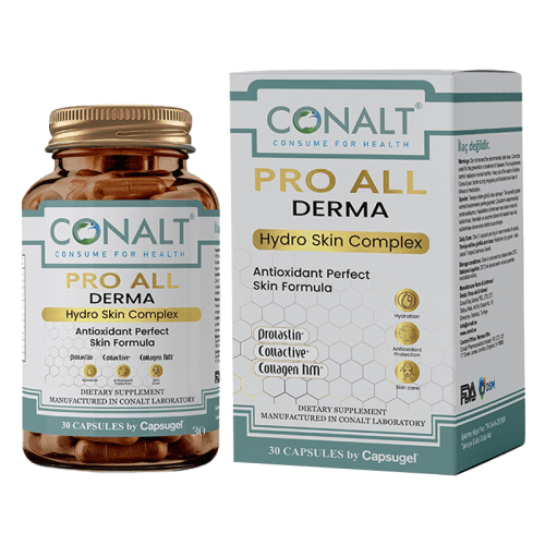 Conalt Pro All Derma Takviye Edici Gıda 30 Kapsül