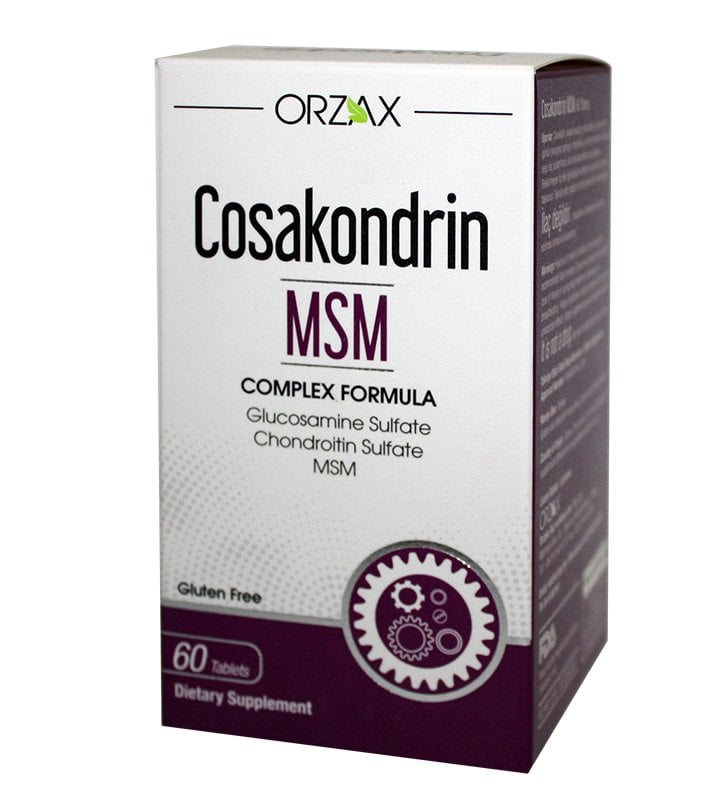 Cosakondrin Msm Kompleks Formül 60 tab