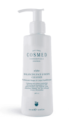 Cosmed SD Plus Balancing Face & Body Cleanser 200 ml