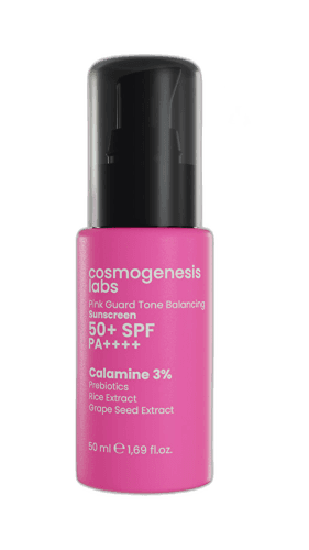 Cosmogenesis Labs Pink Guard Tone Balancing Sunscreen 50 ml