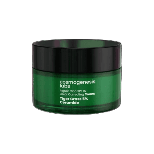 Cosmogenesis Labs Repair Cica SPF 15 Color Correcting Cream 15 ml