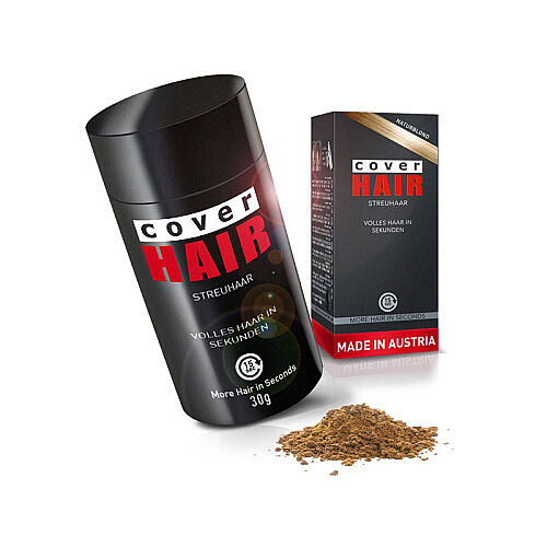 Cover Hair Saç Fiberi Toz - Doğal Sarı 30 gr