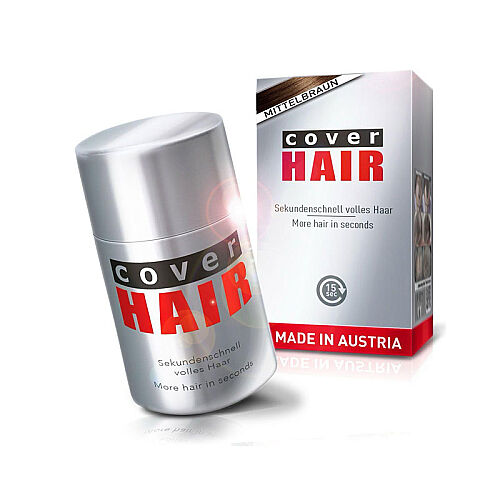 Cover Hair Saç Fiberi - Koyu Kahve 14 gr 