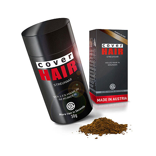 Cover Hair Saç Fiberi Toz - Koyu Sarı 30gr