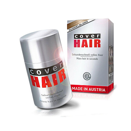 Cover Hair Saç Fiberi Toz - Koyu Sarı 14 gr 