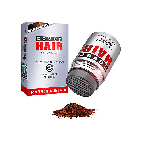 Cover Hair Saç Fiberi Toz - Orta Kahve 14 gr 