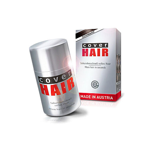 Cover Hair Saç Fiberi Toz - Siyah 14 gr