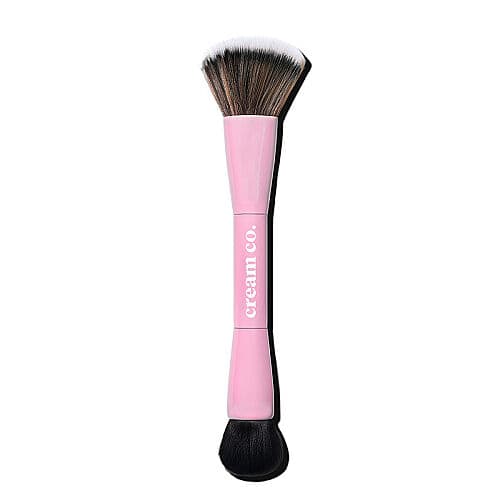 Cream Co. Dual-Ended Makeup Brush