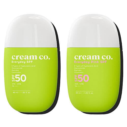 Cream Co. Güneş Koruyucu İkili