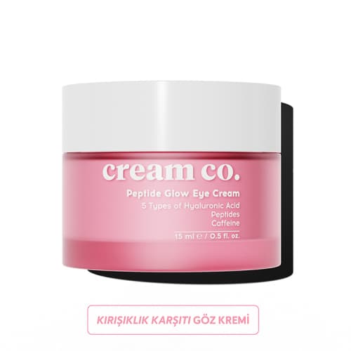 Cream Co. Peptide Glow Eye Cream 15 ml