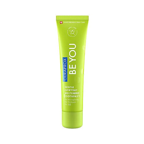 Curaprox Be You Beyazlatıcı Elma Aloe Vera Diş Macunu 60 ml