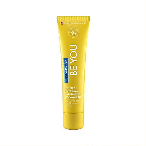 Curaprox Be You Beyazlatıcı Greyfurt-Bergamot Diş Macunu - Yellow 60 ml