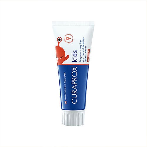 Curaprox Kids Çocuklar İçin Diş Macunu + 0 Yaş 60 ml