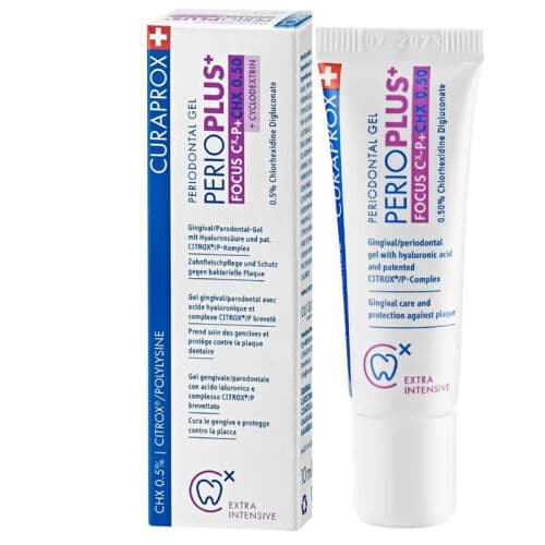 Curaprox Perioplus Focus Perio Gel 10 ml